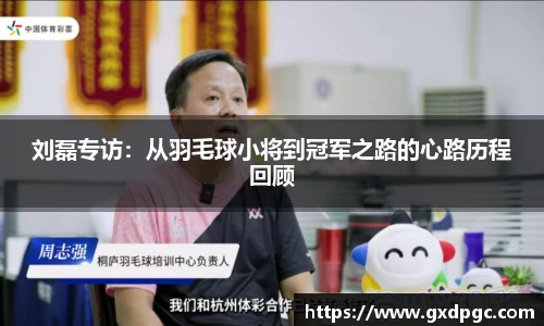 刘磊专访：从羽毛球小将到冠军之路的心路历程回顾