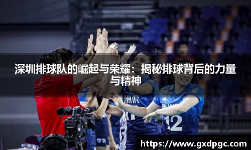 深圳排球队的崛起与荣耀：揭秘排球背后的力量与精神